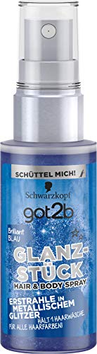 SCHWARZKOPF GOT2B Glanzstück Brilliant Blau, 1er Pack (1 x 50 ml) von Got2B