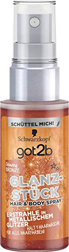 SCHWARZKOPF GOT2B Glanzstück Glowing Bronze, 1er Pack (1 x 50 ml) von Got2B