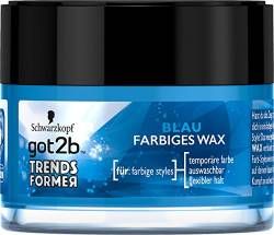got2b Wax Trendsformer Blau (1 x 50 ml) von Got2B