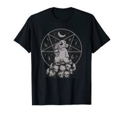 Okkult I Halloween I Süßer & gruseliger I Hasen T-Shirt von Goth Teufel Baphomet & Hail Satan I Damen & Herren