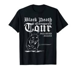 Ratten I Pague & Occult I Gothic Pest Ratte I Black Death T-Shirt von Goth Teufel Baphomet & Hail Satan I Damen & Herren