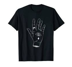 Gothic Okkulte Kleidung Witchy Witch Mystic All-Seeing Eye T-Shirt von Gothic Occult Clothes Goth Novelty Designs