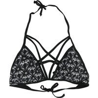 Gothicana by EMP - Gothic Bikini-Oberteil - Gothicana X Anne Stokes - Bikini Top - S bis XXL - für Damen - Größe S - schwarz von Gothicana by EMP