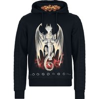 Gothicana by EMP - Gothic Kapuzenpullover - Gothicana X Anne Stokes Hoody - S bis XXL - für Männer - Größe M - schwarz von Gothicana by EMP