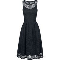 Gothicana by EMP - Gothic Kleid knielang - Sleeveless Lace Dress - S bis 5XL - für Damen - Größe M - schwarz von Gothicana by EMP