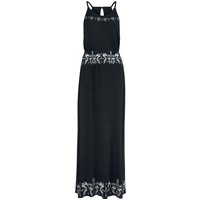 Gothicana by EMP - Gothic Kleid lang - Gothicana X Anne Stokes Dress - XS bis 5XL - für Damen - Größe XL - schwarz von Gothicana by EMP