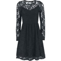 Gothicana by EMP - Gothic Kurzes Kleid - Lace Dress - S bis 7XL - für Damen - Größe 3XL - schwarz von Gothicana by EMP