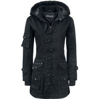 Gothicana by EMP - Gothic Parka - Bloodsucker - S bis 5XL - für Damen - Größe 3XL - schwarz von Gothicana by EMP