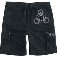 Gothicana by EMP - Gothic Short - Leviathan - S bis XXL - für Männer - Größe XXL - schwarz von Gothicana by EMP