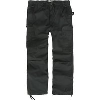 Gothicana by EMP - Gothic Stoffhose - Army Vintage Trousers - S bis XXL - für Männer - Größe M - schwarz von Gothicana by EMP