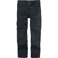 Gothicana by EMP Jeans - Pete - Schwarze Jeans - W30L32 bis W40L34 - für Männer - Größe W31L34 - schwarz von Gothicana by EMP