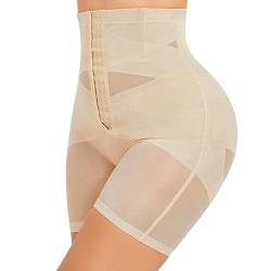 Gotoly Damen Shapewear Bauchweg Unterhose Formend Miederhose Hohe Taille Unterwäsche Miederpant Figurformender Miederslip Leggings Kurze Figurformende Miederpants Unter Kleid Kurze Shorts für Frauen von Gotoly