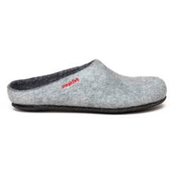 Gottstein - Magicfelt 709 - Hüttenschuhe Gr 40 grau von Gottstein