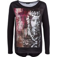 Grace Fashion Langarmshirt Print, Longsleeve von Grace Fashion