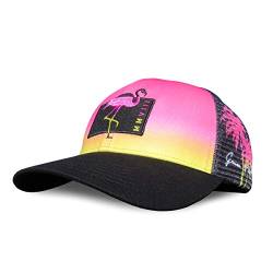 Grace Folly Beach Trucker Hüte für Damen - Snapback Baseball Cap für Sommer, Flamingo, Einheitsgröße von Grace Folly