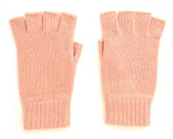 Graham Cashmere - Fingerlose Damen-Handschuhe aus Kaschmir, hergestellt in Schottland, in Geschenkverpackung, Sonnenschirm, One size von Graham Cashmere