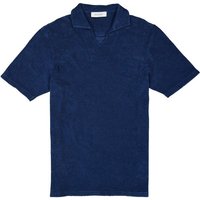 Gran Sasso Herren Polo-Shirt blau von Gran Sasso