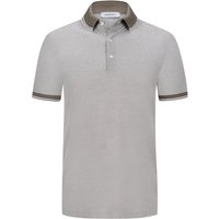 Gran Sasso Poloshirt in Piqué-Qualität mit Kontraststreifen von Gran Sasso