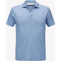 Leinen-Polo-Shirt Gran Sasso von Gran Sasso