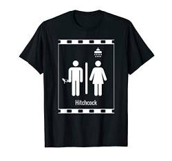 Graphic 365 Funny Hitchcock Humor Movie Gifts Idea T-Shirt von Graphic 365