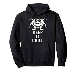 Graphic 365 Keep It Chill Funny Humor Gift Pullover Hoodie von Graphic 365