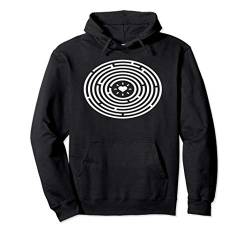 Graphic 365 Love Maze Funny Pullover Hoodie von Graphic 365