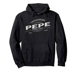 Graphic 365 Vintage Pepe Original Fathers Day Men Grandpa Pullover Hoodie von Graphic 365