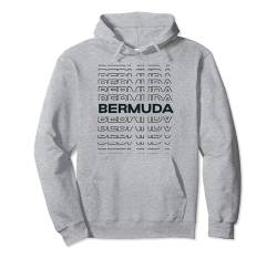 Minimalist Island - Moderne Bermuda Pullover Hoodie von Graphic Bermuda Gift For Men & Women