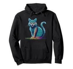 Binäres Katzen-Coding-T-Shirt für Computerfreaks Pullover Hoodie von Graphic Tees Men Women Boys Girls