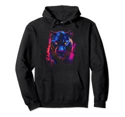 Black Panther Deep Look Animal Graphic Tees für Damen Herren Pullover Hoodie von Graphic Tees Men Women Boys Girls