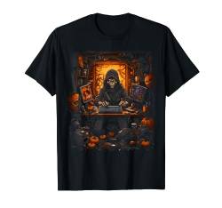 Computertechniker Halloween benutzerdefinierte Grafik T-Shirts für Männer T-Shirt von Graphic Tees Men Women Boys Girls