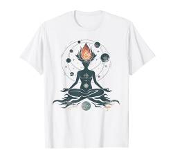Cosmic Lotus Sanctuary Grafik-T-Shirts für Herren, Damen, Jungen, Mädchen T-Shirt von Graphic Tees Men Women Boys Girls