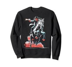 Cowboy Reiten Western Rodeo Country Geschenke Urlaub Sweatshirt von Graphic Tees Men Women Boys Girls