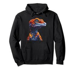 Dinosaurier-Mosaik, auffällig, bunt, Reptilien-Kunst-T-Shirt Pullover Hoodie von Graphic Tees Men Women Boys Girls