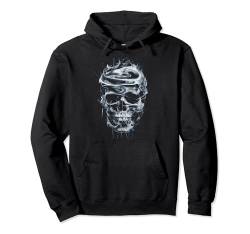 Ephemeral Elegance Surreal Skull Liquid Flow Grafik-T-Shirt Pullover Hoodie von Graphic Tees Men Women Boys Girls