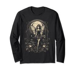 Fee Tarot Karte Halloween benutzerdefinierte Grafik T-Shirts für Männer Frauen Langarmshirt von Graphic Tees Men Women Boys Girls