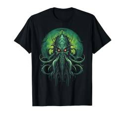 Grüne Cthulhu Graphic T-Shirts für Frauen Männer T-Shirt von Graphic Tees Men Women Boys Girls