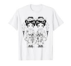 Kawaii Blossom Beauties Grafik-T-Shirts für Herren, Damen, Jungen, Mädchen T-Shirt von Graphic Tees Men Women Boys Girls