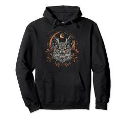 Mystical Owl Sanctuary Grafik-T-Shirts für Herren, Damen und Kinder Pullover Hoodie von Graphic Tees Men Women Boys Girls