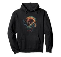 Mythical Wolf Pack Apparel Graphic Tees for Men Women u Pullover Hoodie von Graphic Tees Men Women Boys Girls