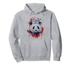 Panda King Crown Grafik-T-Shirts für Herren, Damen, Jungen, Mädchen Pullover Hoodie von Graphic Tees Men Women Boys Girls