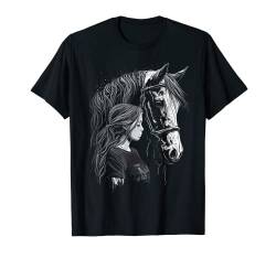 Pferderassen Reitgeschenk für Mädchen T-Shirt von Graphic Tees Men Women Boys Girls