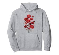 Strahlende florale Blumenstrauß-Grafik-T-Shirts für Männer, Frauen und Kinder Pullover Hoodie von Graphic Tees Men Women Boys Girls