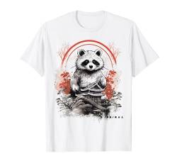 Tanuki Statuen Japanische Kunst Grafik T-Shirts für Männer Frauen T-Shirt von Graphic Tees Men Women Boys Girls