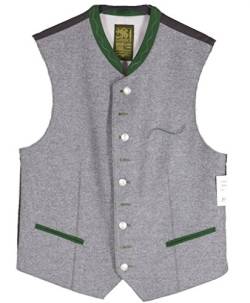 Grasegger Gilet 1522048 15402 Ambros grau 013 Größe 56 von Grasegger