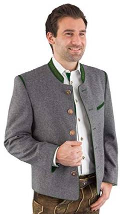 Grasegger Trachtenjacke Herren 3217 michl gg pz 011 grau 56 von Grasegger