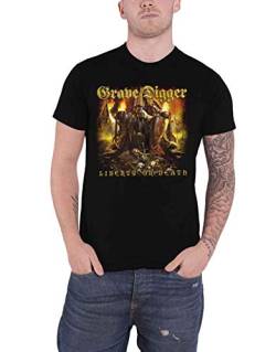 Grave Digger Liberty OR Death T-Shirt XL von Grave Digger