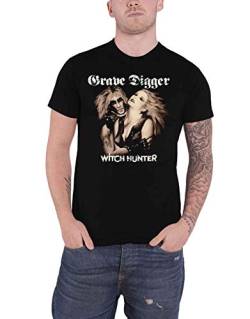 Grave Digger Witch Hunter T-Shirt L von Grave Digger