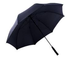 Gravidus Automatik Golfschirm Regenschirm Anti-Brechsystem 132 cm Durchmesser von Gravidus