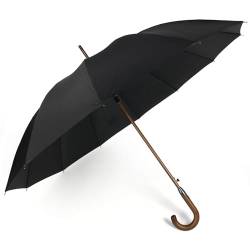 Gravidus Eleganter Schirm - Ideal für stilvollen Regenschutz - Perfekt für elegante Anlässe an regnerischen Tagen - Maße: ca. 118 x 94 cm von Gravidus